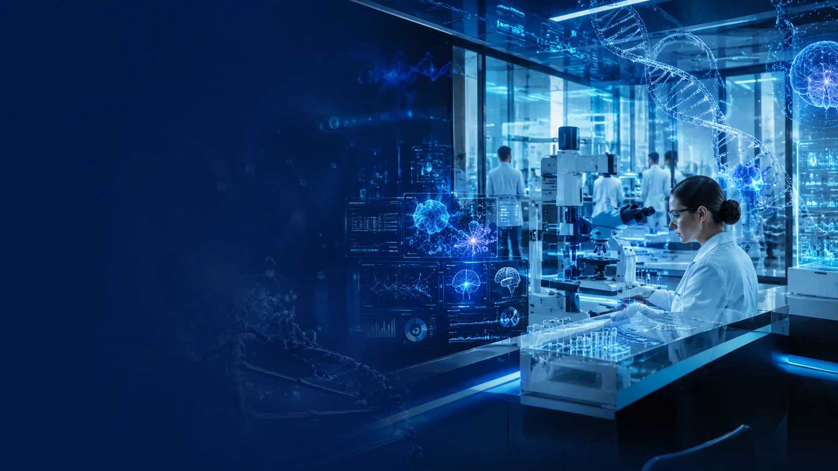 Advanced laboratory research